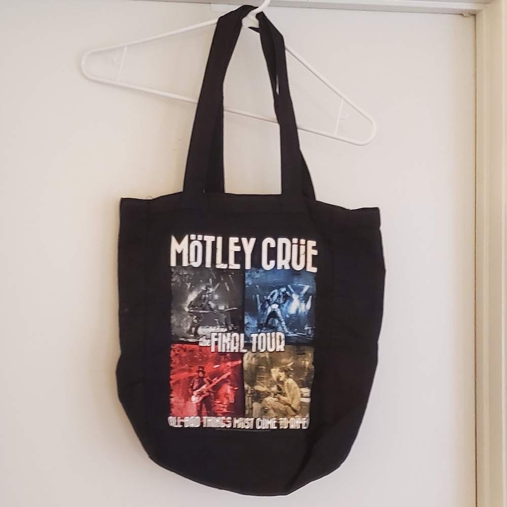 Motley Crue Tote